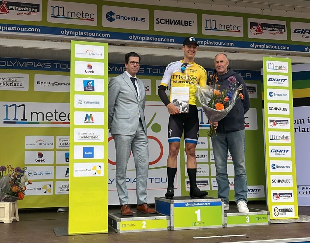Tim Marsman wint openingstijdrit van Olympia’s Tour, Axel van der Tuuk vijfde