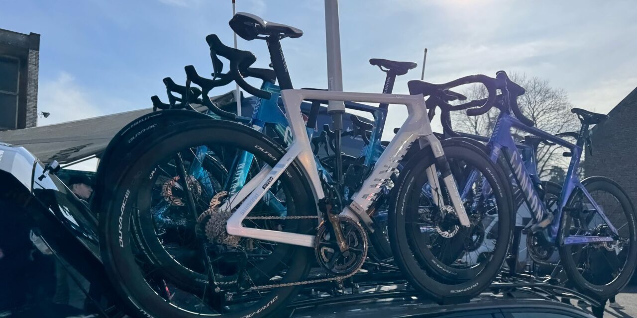 Dit is Mathieu van der Poels Canyon Aeroad voor 2025