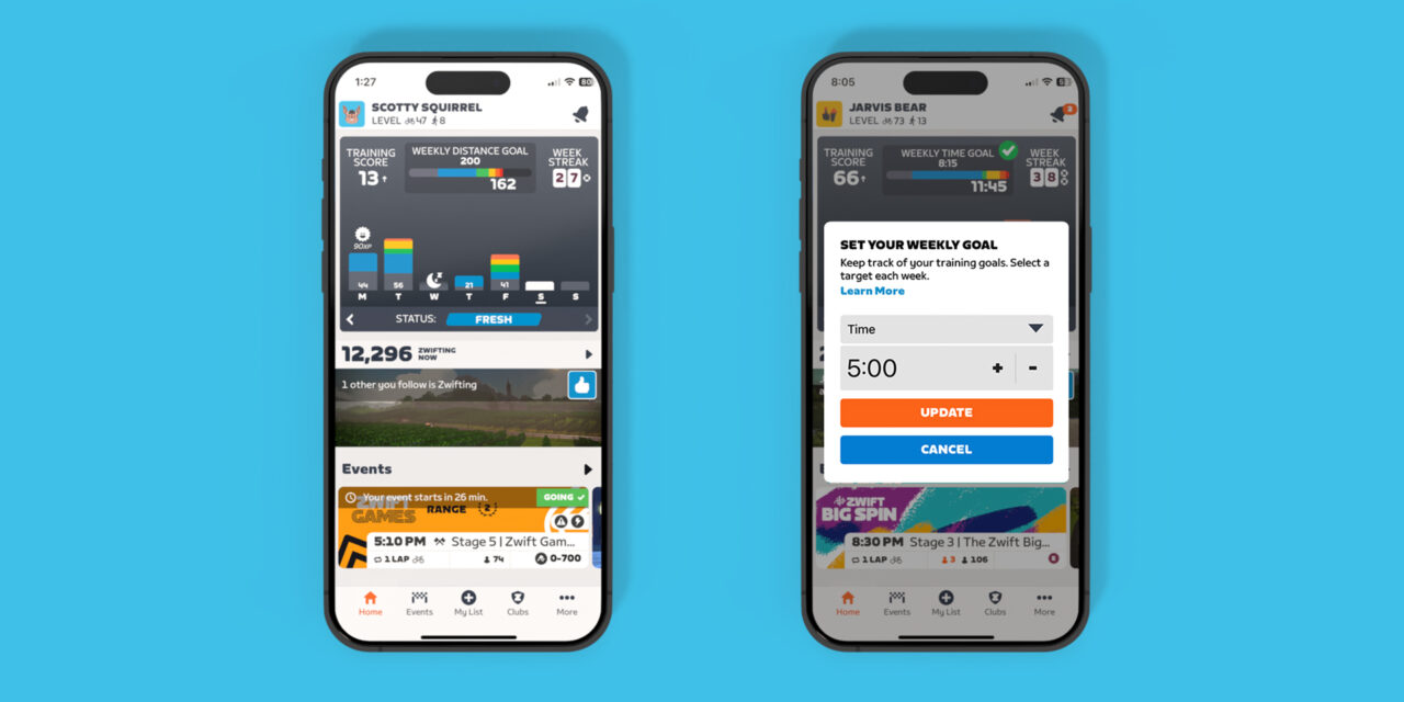 Zwift gaat Strava achterna door nieuwe functies
