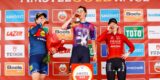 Proost! Puck Pieterse klokt moeiteloos Amstel-biertje achterover