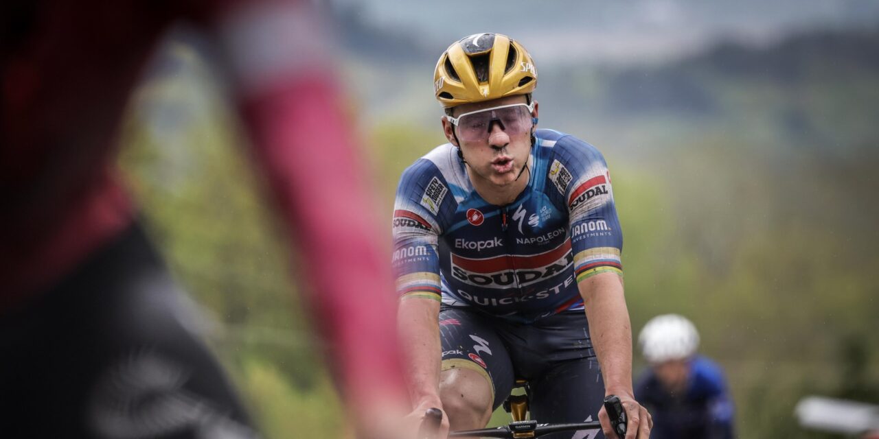 Tik richting Luik? Ploeg van Remco Evenepoel ziet voldoende aanknopingspunten na Waalse Pijl