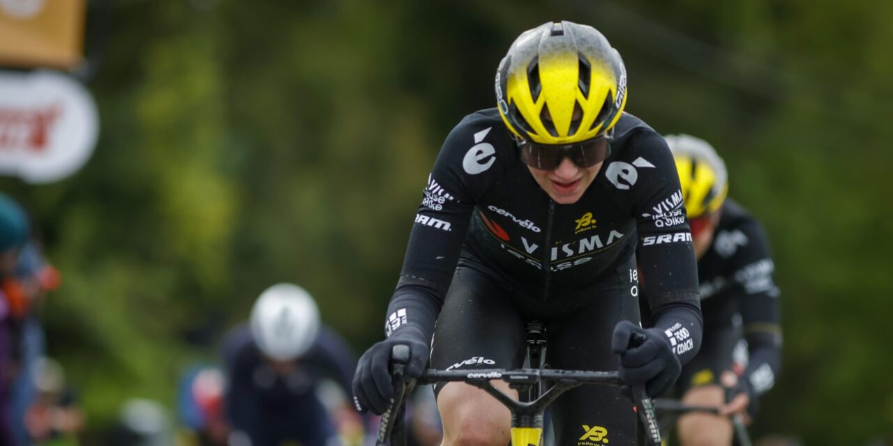 Jonge Mijntje Geurts verrast haar ploeg Visma | Lease a Bike met top 10-notering in Waalse Pijl