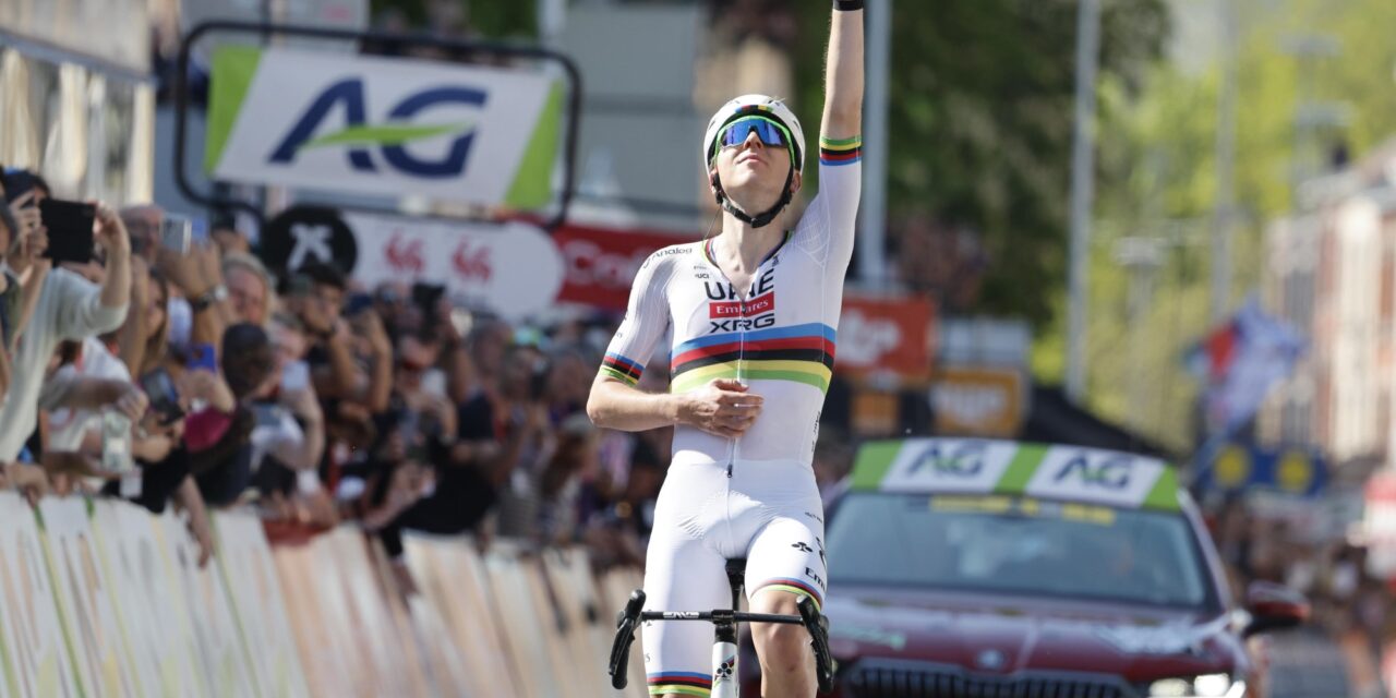 Dit was het wonderlijke voorjaar van Tadej Pogacar, van Siena tot Luik