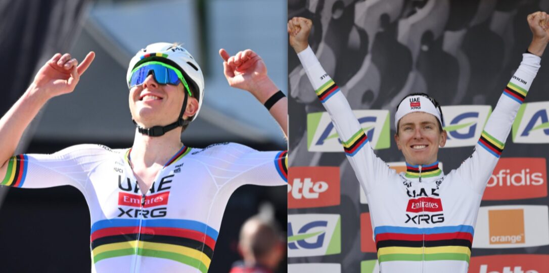 En dat is nummer negen: Tadej Pogacar na zege in Luik op gelijke hoogte met Coppi en Kelly