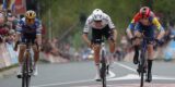 Mattias Skjelmose verrast Pogacar en Evenepoel na zinderende Amstel Gold Race