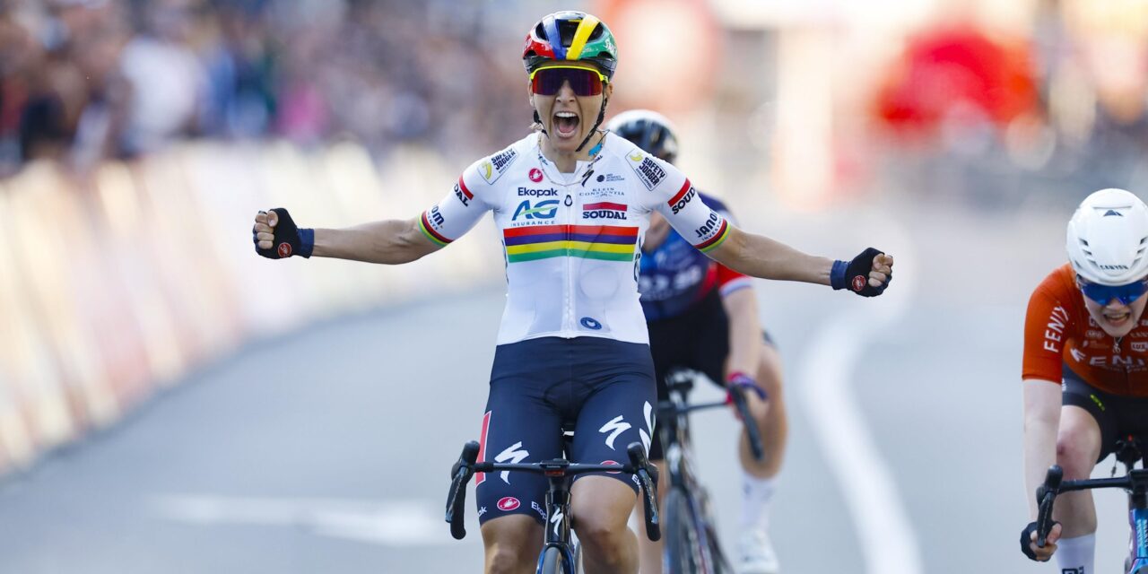 Voor Mauritius! Kimberley Le Court verslaat Pieterse en Vollering in Luik-Bastenaken-Luik