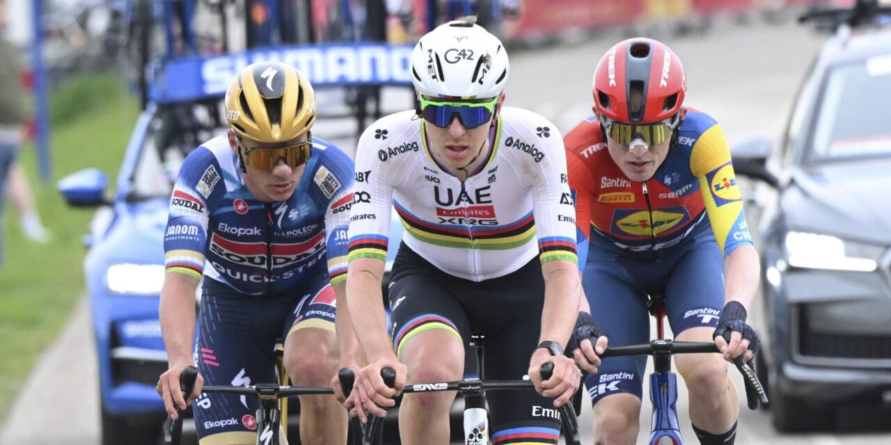 Tadej Pogacar zal niet alleen naar Remco Evenepoel kijken in Luik-Bastenaken-Luik