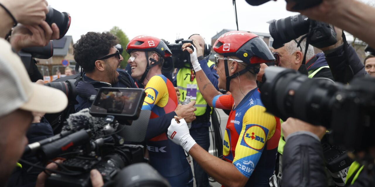 Thibau Nys voelde zich goed in Amstel Gold Race: “Maar ik zal beter zijn in de Waalse Pijl”