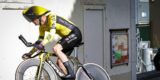 Oeps! Julien Vermote vliegt letterlijk uit de bocht in proloog Ronde van Romandië