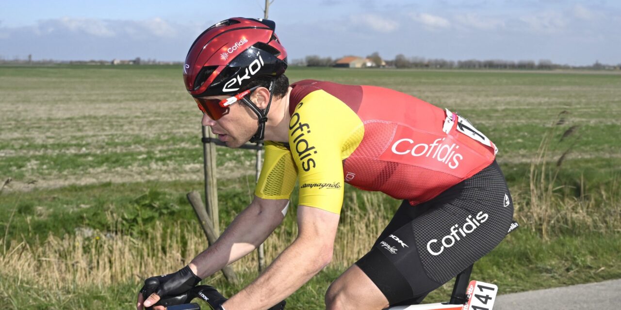 Milan Fretin blijft sukkelen met gezondheid: geen Ronde van Brugge