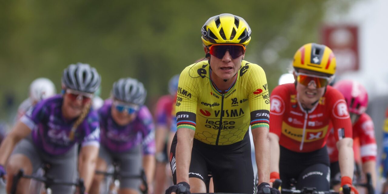Marianne Vos speelt bijrol in Amstel Gold Race: “Daar baal ik wel van”
