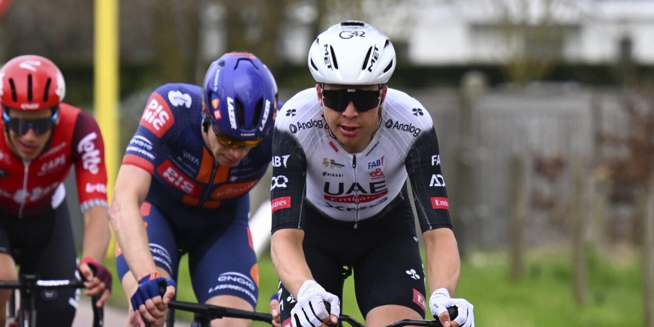 Eerst verwarring, nu duidelijkheid: Florian Vermeersch doet gewoon mee aan Ronde van Vlaanderen