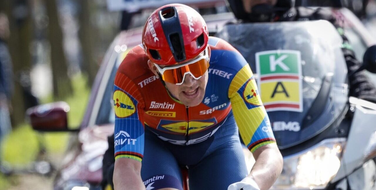 Schijnbaar onvermoeibare Mads Pedersen had na Gent-Wevelgem behoefte aan rust