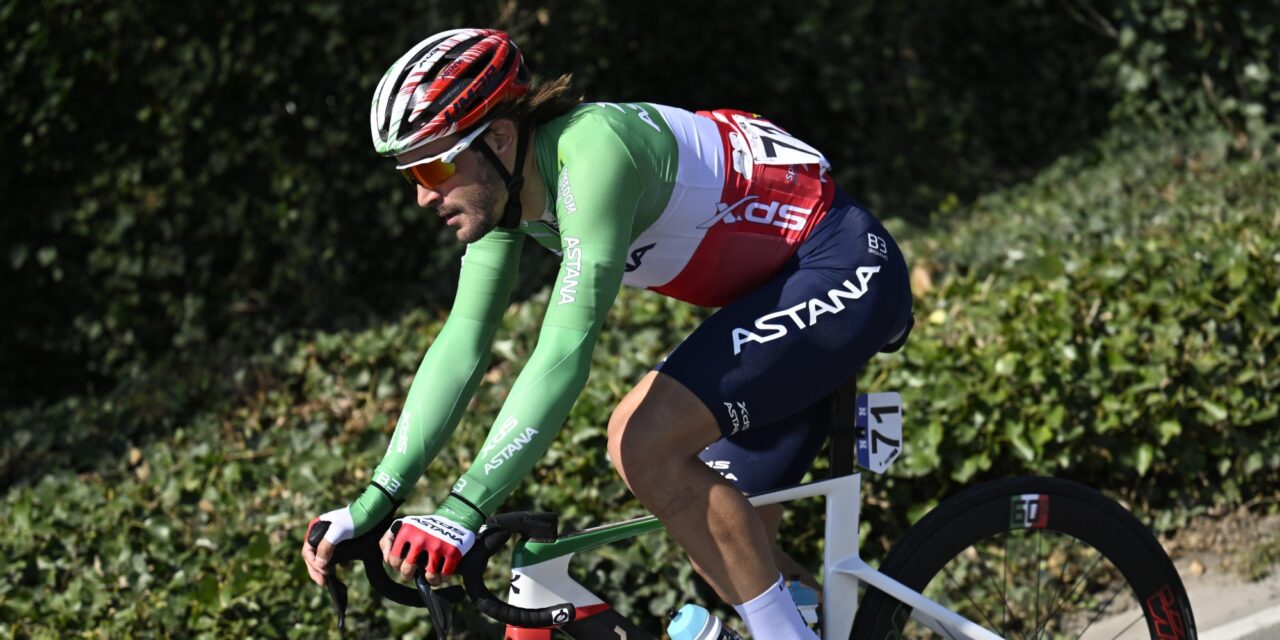 Oud-winnaar Alberto Bettiol moet passen voor Ronde van Vlaanderen