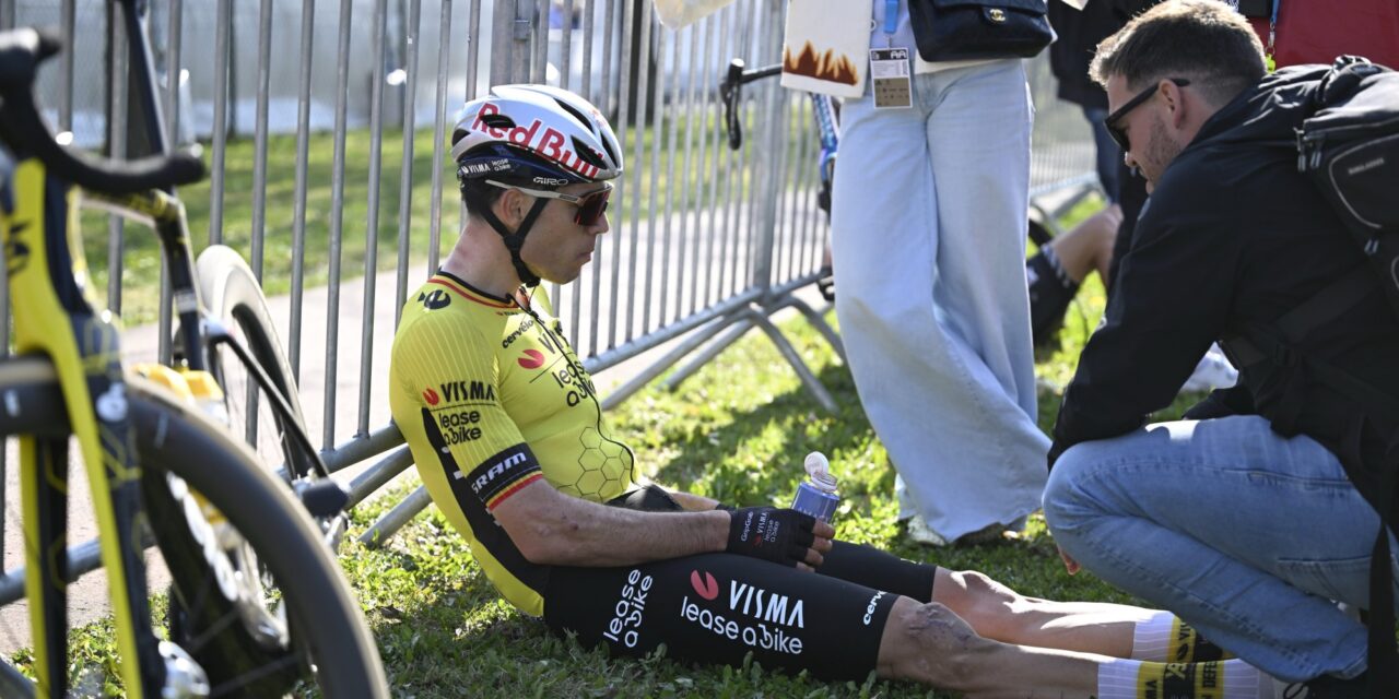 Tom Boonen weet waarom Wout van Aert de sprint niet won in Dwars door Vlaanderen