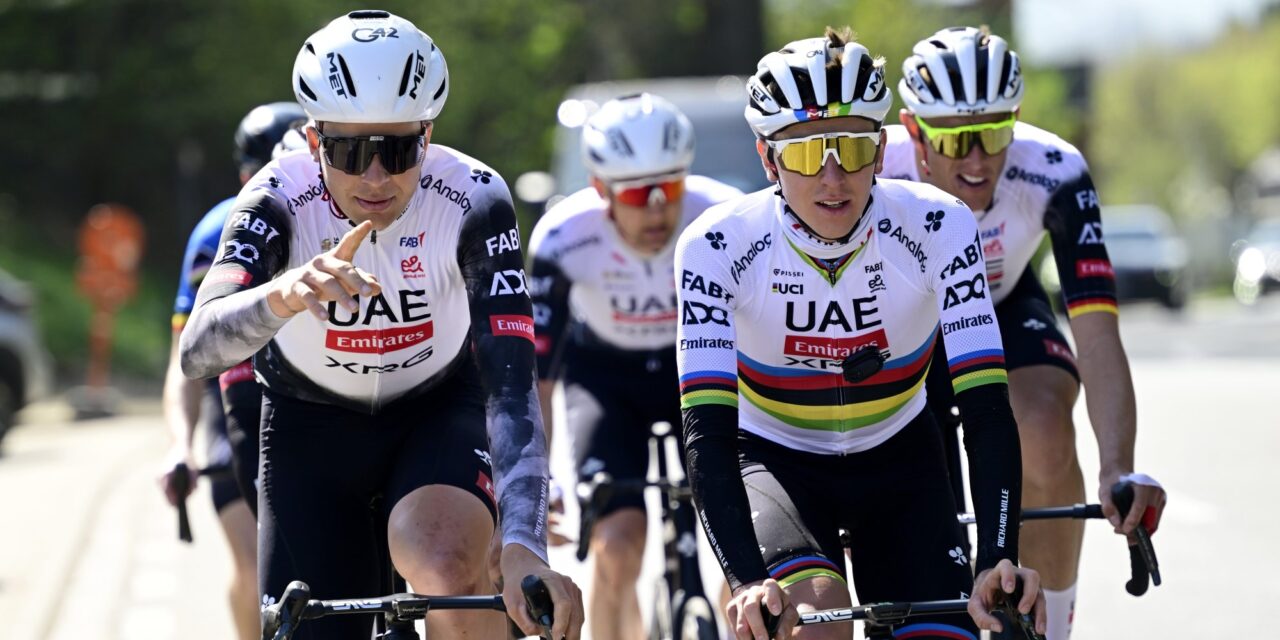 Dit zijn de transfers bij UAE Emirates XRG