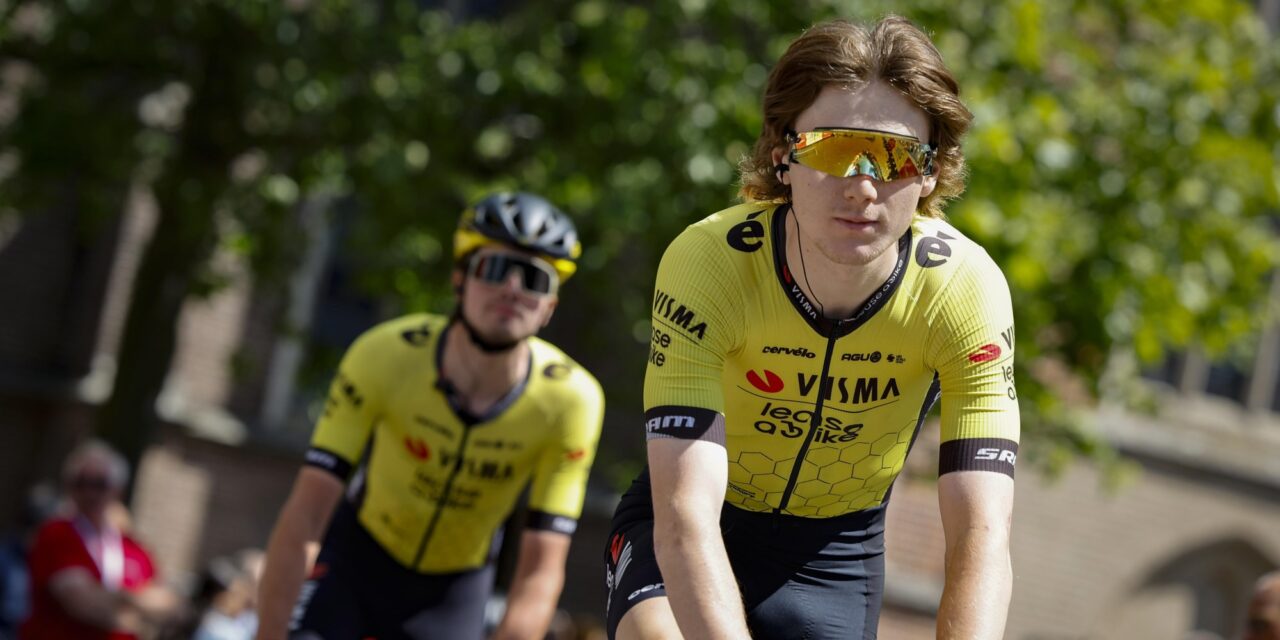 Nog maar een week prof, maar Colby Simmons (broer van) mag zich nu al opmaken voor de Ronde