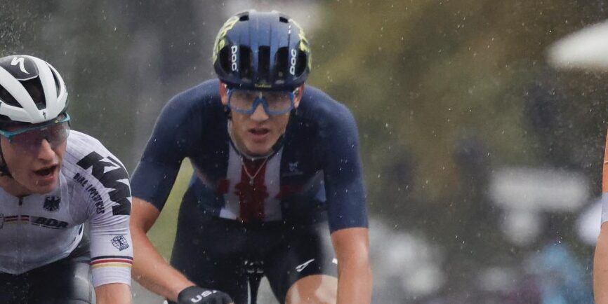 Multitalent van Visma | Lease a Bike klopt zoon van George Hincapie in Duitse juniorenkoers