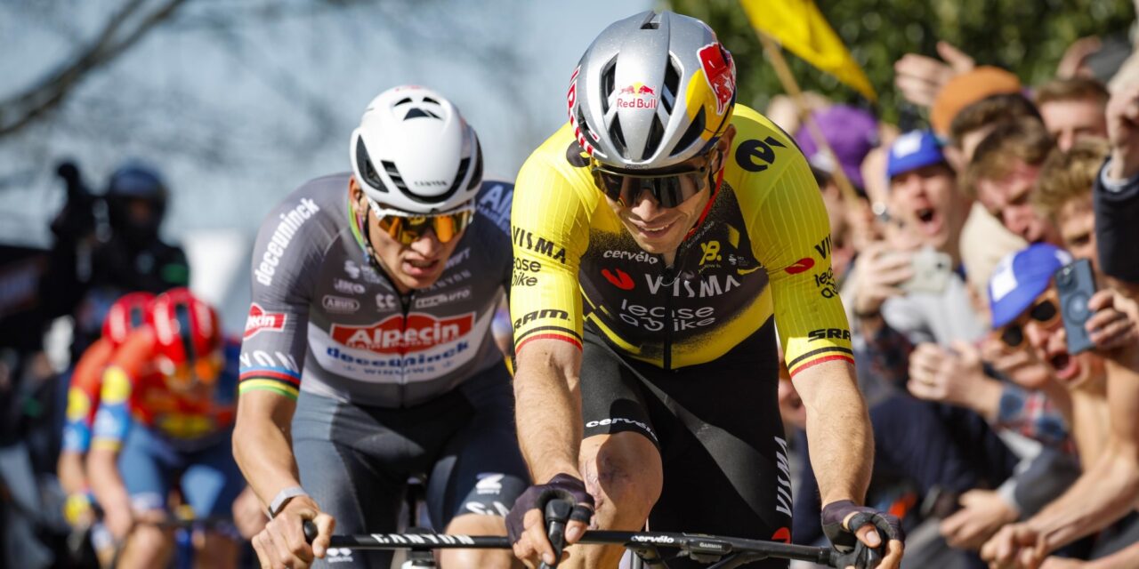 Bakelants gelooft zeker in winstkansen Wout van Aert voor Parijs-Roubaix: “Meer dan klaar voor”