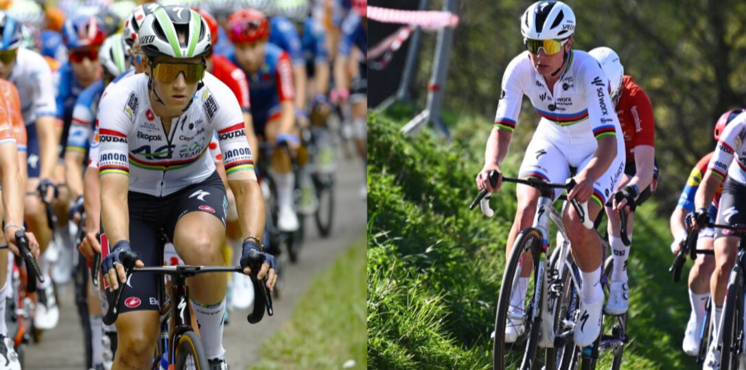 ‘Tweede wereldkampioene’ zorgt voor verwarring in Ronde van Vlaanderen