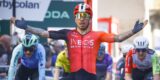 Van ritzege naar opgave: Caleb Ewan verlaat na enige sprintkans Ronde van het Baskenland