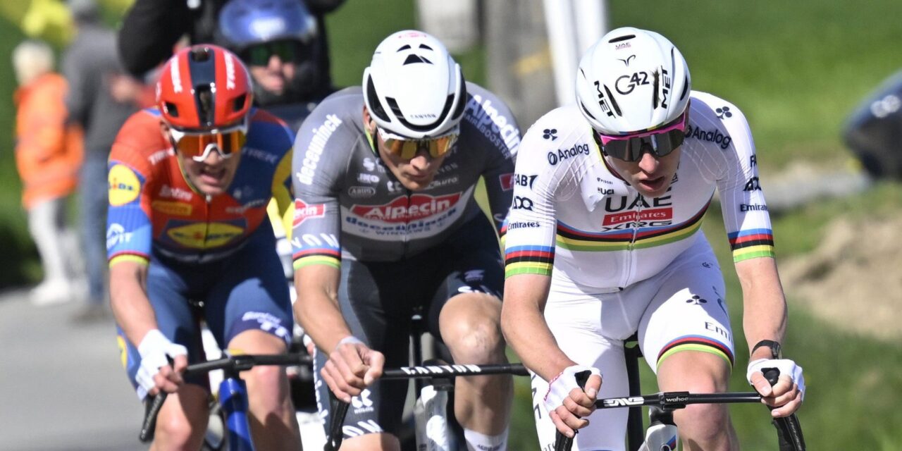 Twee grote rondes voor Tadej Pogacar? Vuelta-baas hoopt op deelname van wereldkampioen