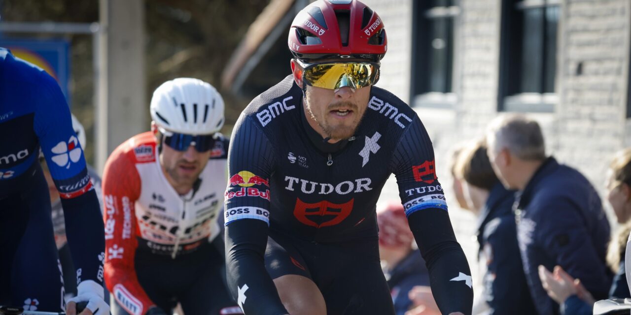 Tudor Pro Cycling ziet kopman Matteo Trentin afhaken voor Parijs-Roubaix