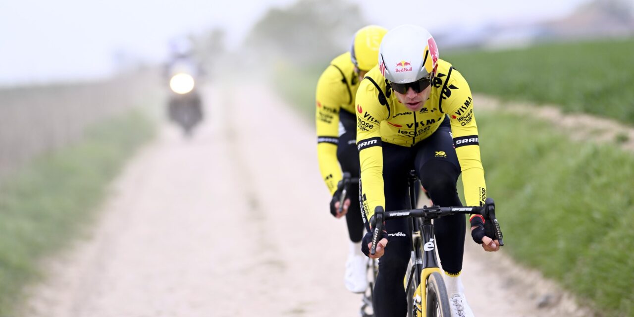 Wout van Aert ziet gunstig teken richting Parijs-Roubaix: “Betekent dat mijn conditie goed is”