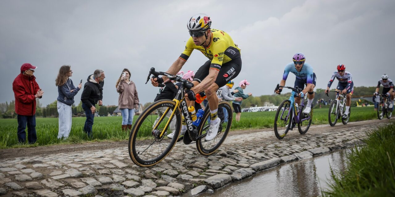 Is Wout van Aert te vriendelijk? “Op die plek toegeven aan de concurrentie is fataal”