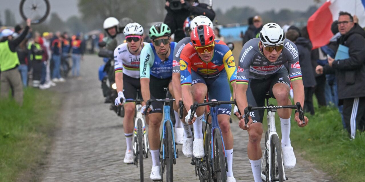 Alpecin-Deceuninck – de ploeg van Mathieu van der Poel – dient klacht in tegen bidongooier