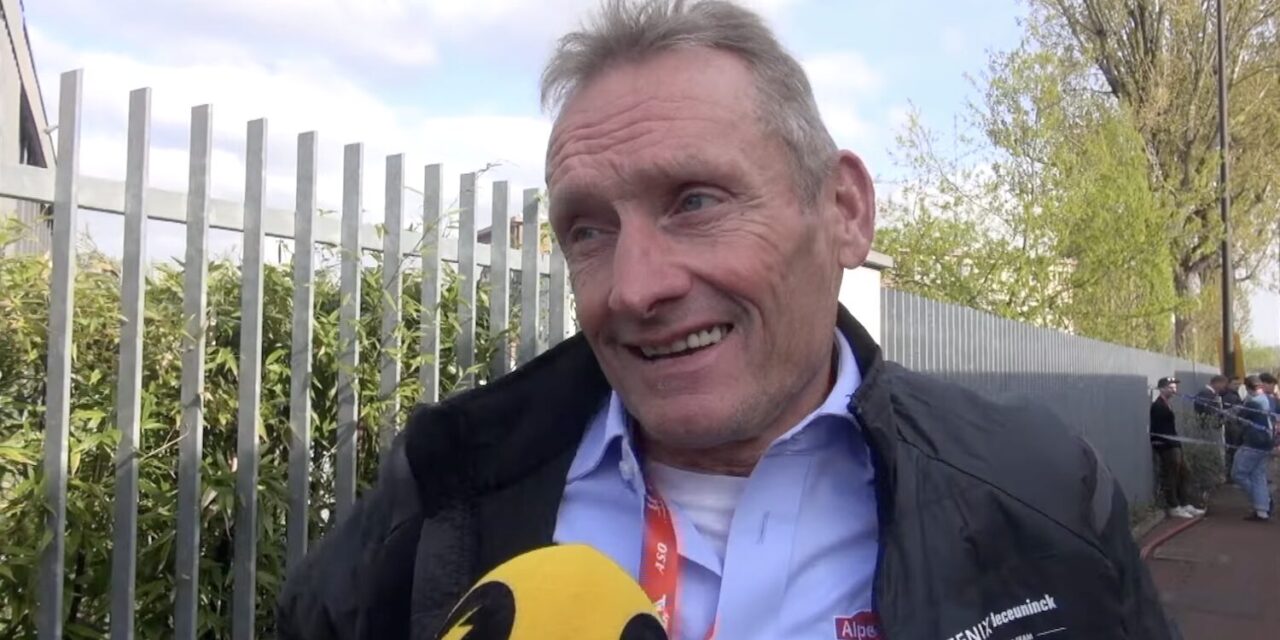 Adrie van der Poel na Parijs-Roubaix: “Ik verbaas me ieder voorjaar meer over Mathieu”