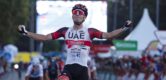Ivo Oliveira brengt UAE tweede zege op rij en wint bergrit in Giro d’Abruzzo
