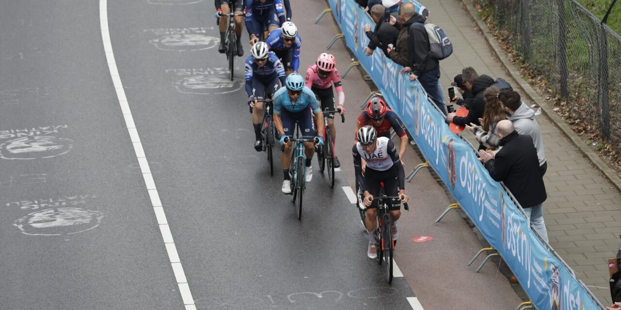 De terugkeer van de Cauberg is door Tadej Pogacar minder ingrijpend dan het weghalen ervan