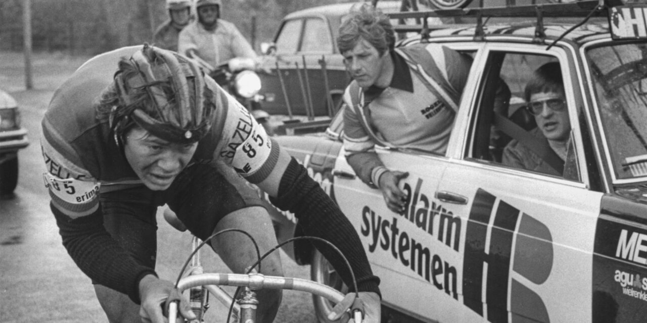 Voormalig profwielrenner Jacques van Meer viert pensioen met expositie