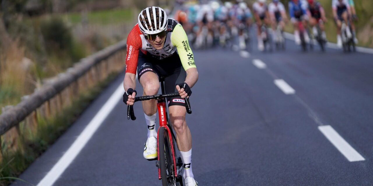 Louis Barré was dé revelatie van de Amstel Gold Race: “Had misschien de benen om Evenepoel te volgen”