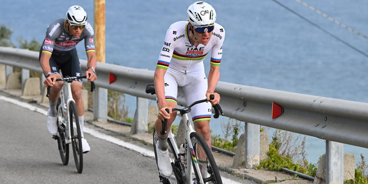 Waarom Mathieu van der Poel een aanval van Tadej Pogacar op de Oude Kwaremont kan pareren