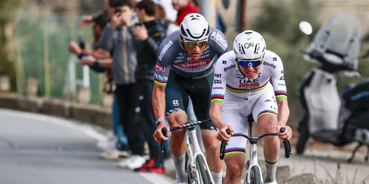 Dit is waarom Colnago en Pogacar kiezen voor ‘meeuwvormig’ stuur