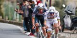 Door Mathieu van der Poel werd Tadej Pogacar weer even mens