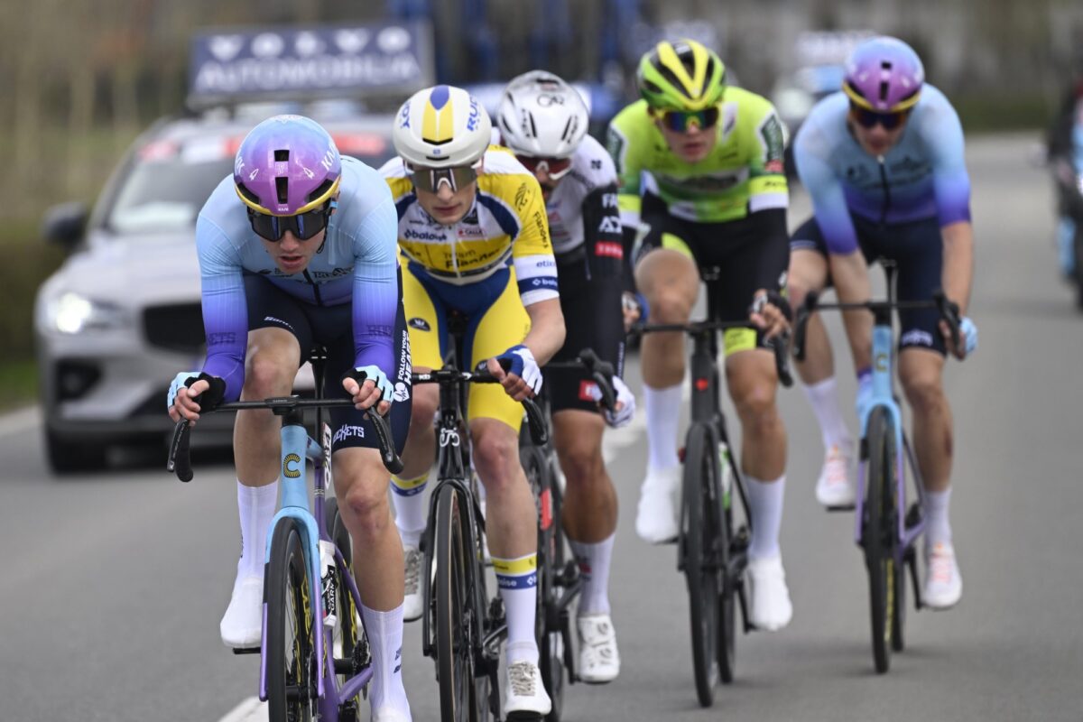 Unibet Tietema Rockets kleuren Amstel Gold Race, maar gehoopte scenario bleef uit