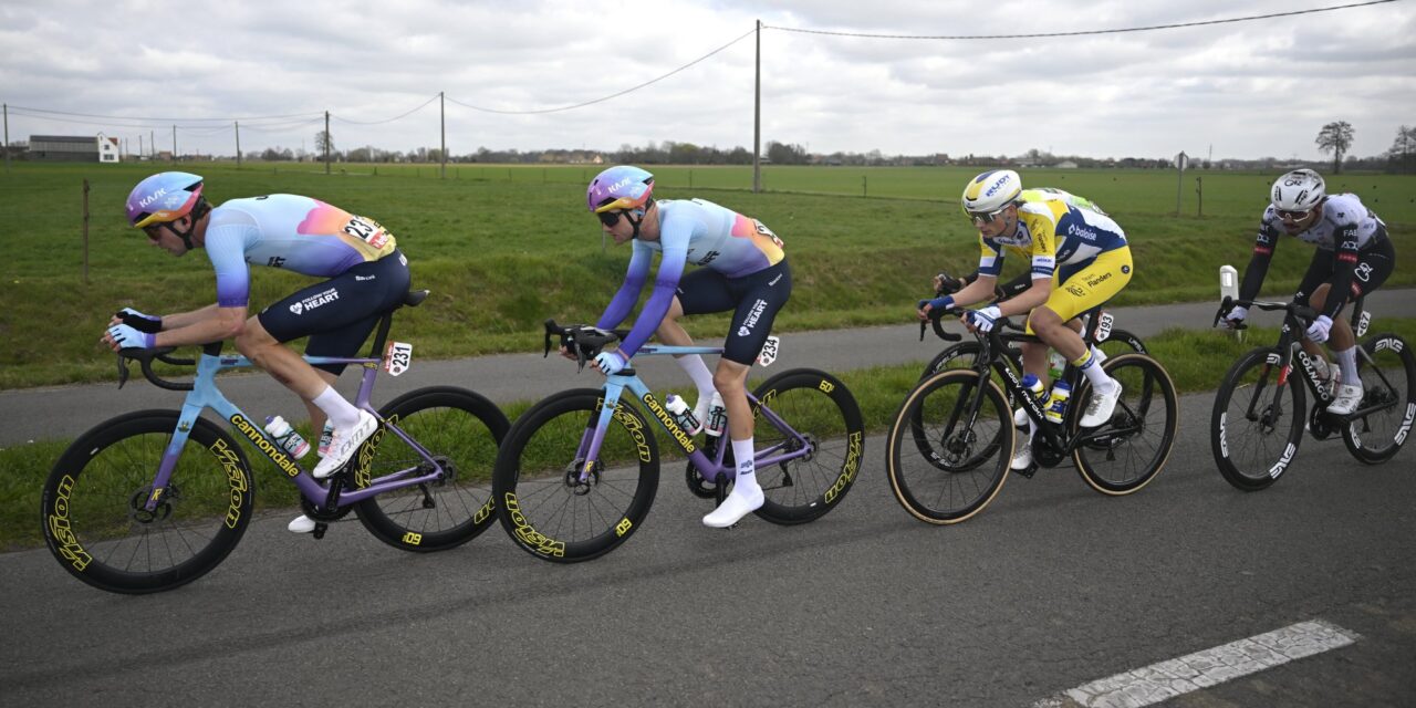 Unibet Tietema Rockets moet Giovanni Carboni door insectensteek missen in Amstel Gold Race