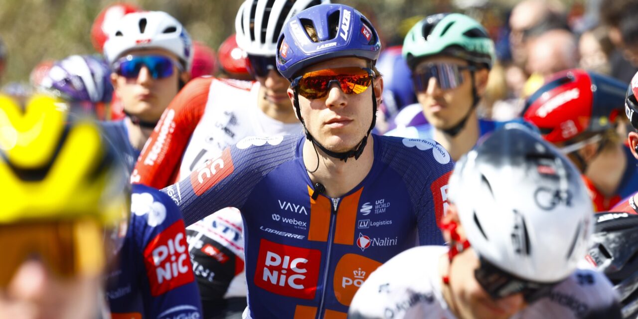 Parijs-Roubaix komt te vroeg voor pechvogel Nils Eekhoff