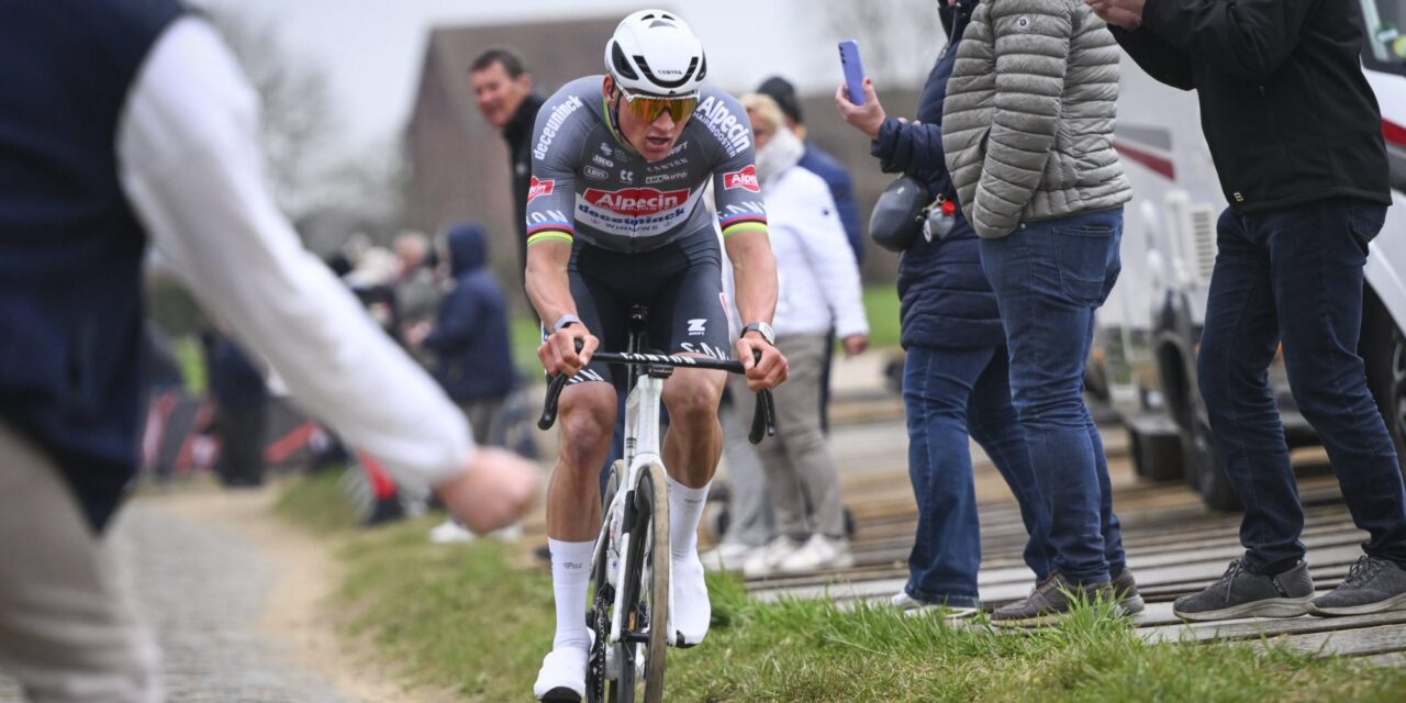 Zonnig en droog, maar wel behoorlijk wat wind tijdens Ronde van Vlaanderen