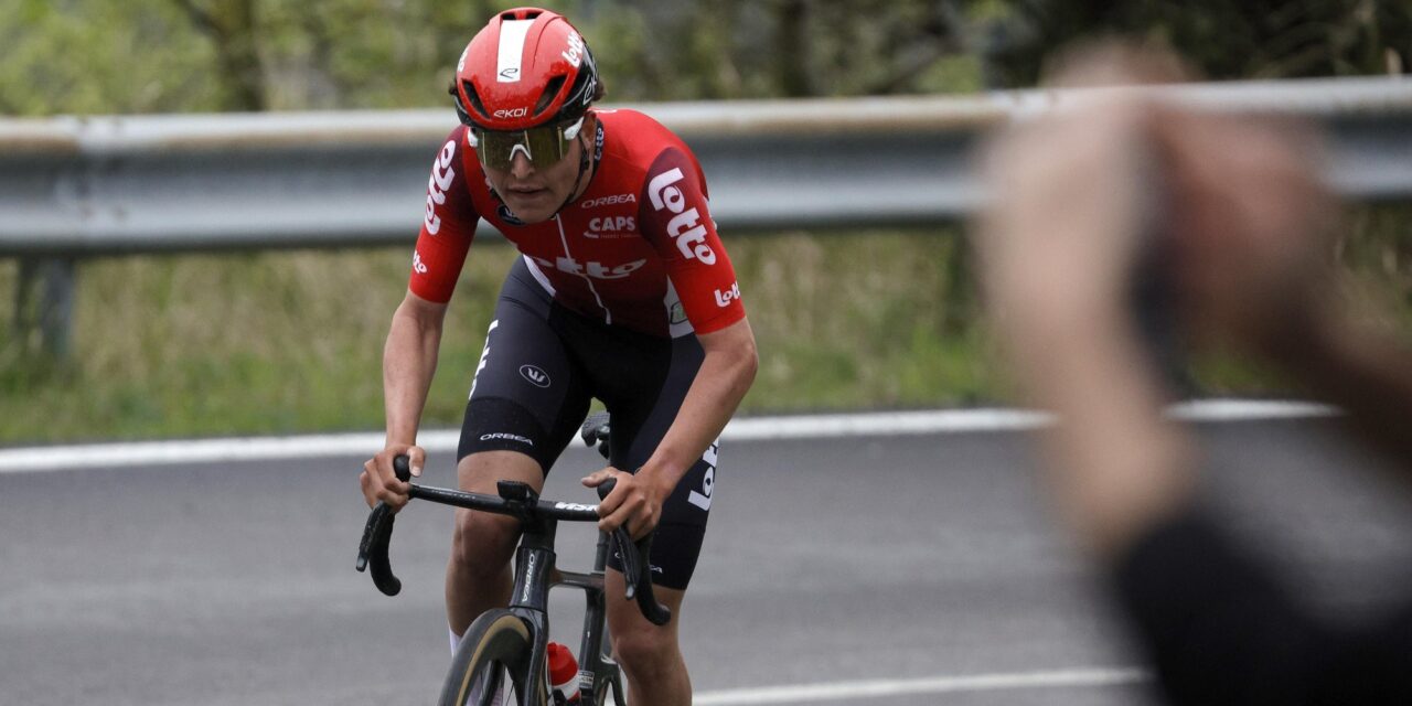 Tadej Pogacar is klimrecord op Tignes kwijt aan Tour de l’Avenir-renners