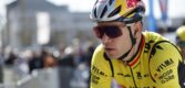 Wout van Aert lacht bij vraag of hij nog vertrouwt op zijn sprint: “Goede vraag”