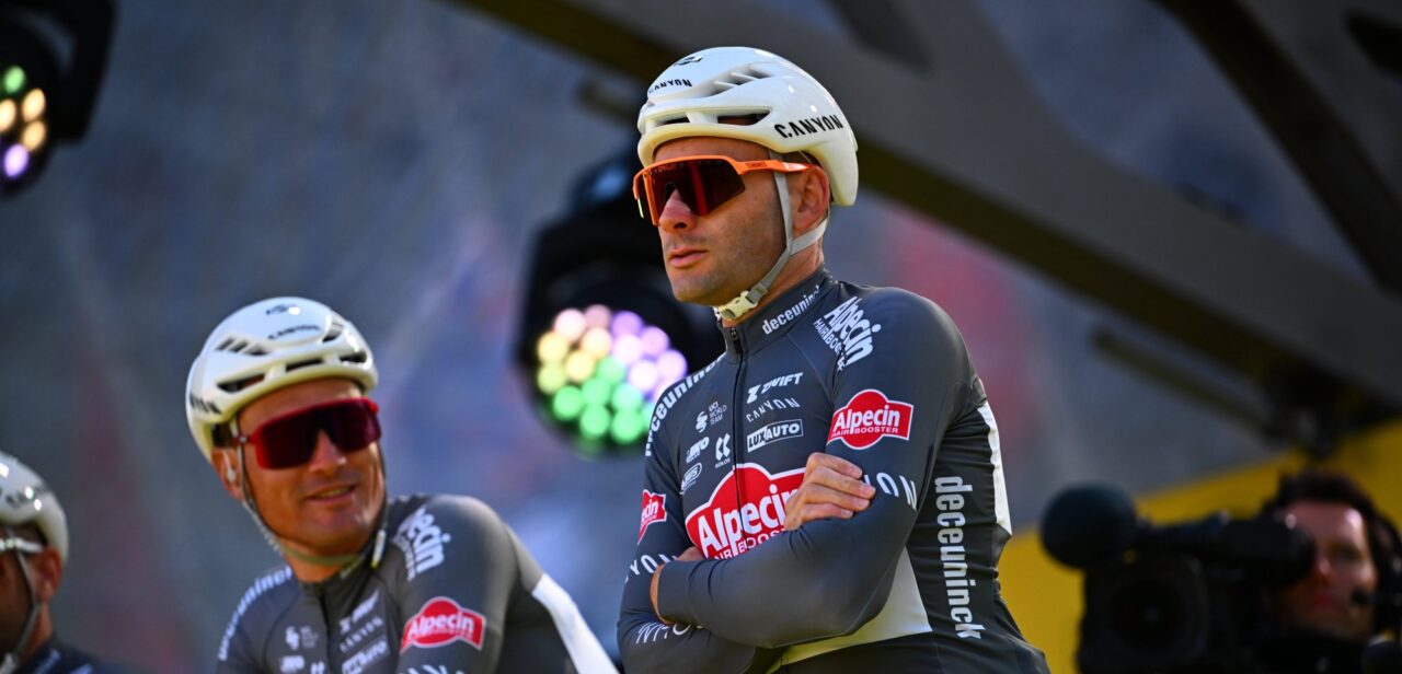 “Mathieu van der Poel klaagde over pijn aan zijn schouder”