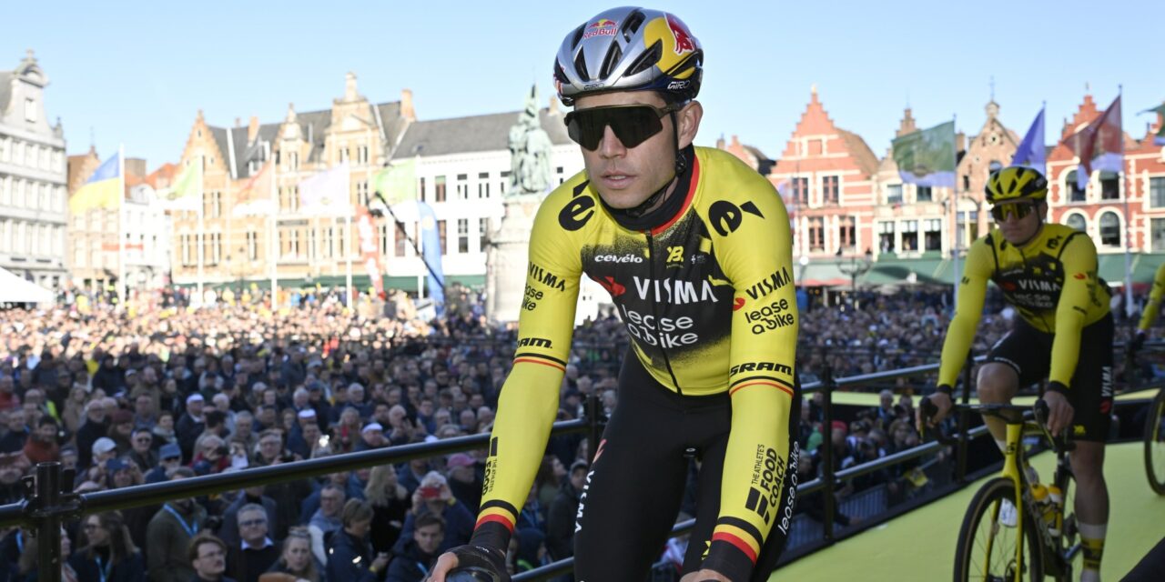 Wout van Aert verwacht ‘atypische’ Ronde van Vlaanderen: “Niet in het voordeel van de vluchter”