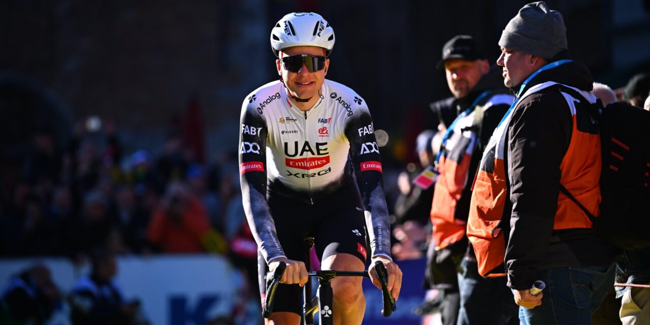 Trots en teleurstelling bij Florian Vermeersch: “We gaan Pogacar zeker terugzien in Parijs-Roubaix”