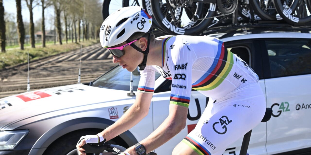 Parcoursbouwer Thierry Gouvenou ziet uitdaging voor Tadej Pogacar in Parijs-Roubaix