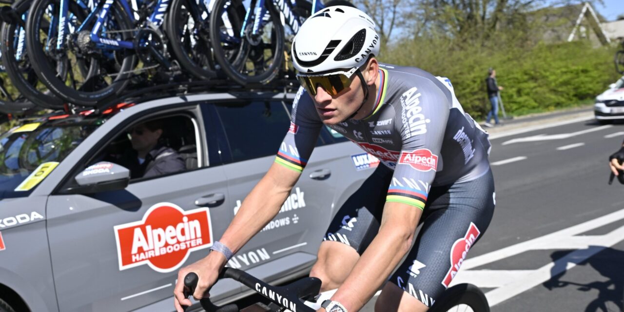 Ziekte ‘nog niet helemaal’ uit lichaam Mathieu van der Poel