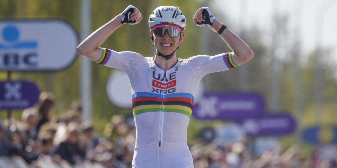 Nieuwe leider in Klassiekerspel na Ronde van Vlaanderen 2025